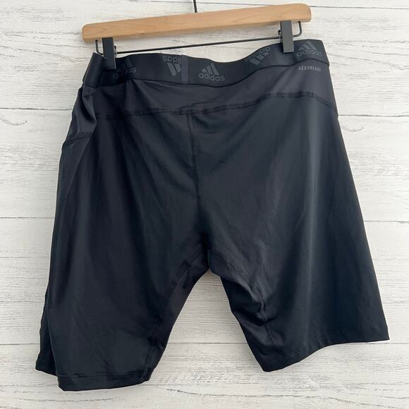 Adidas NWT Black TF Short Tight Boxer Briefs Size 2XL - Picture 2 of 6
